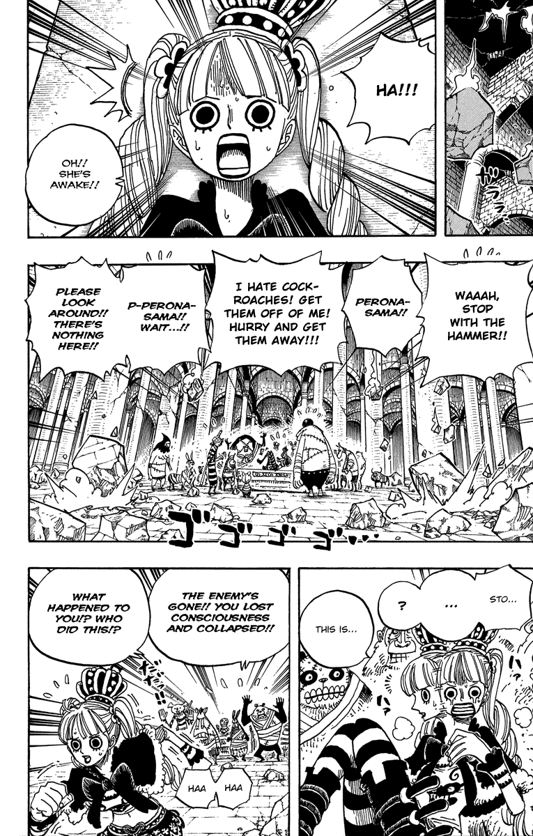 One Piece - Chapter 471 - Page 15