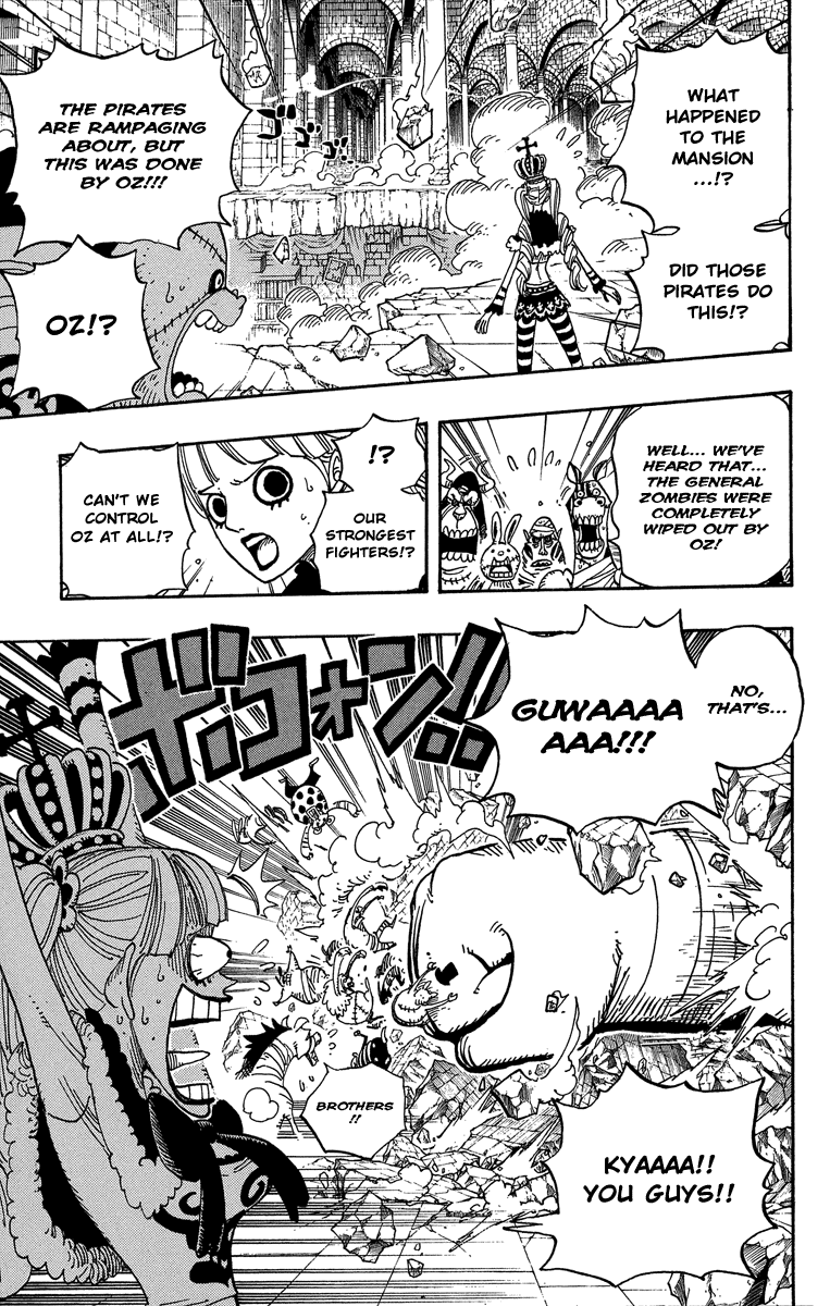 One Piece - Chapter 471 - Page 16