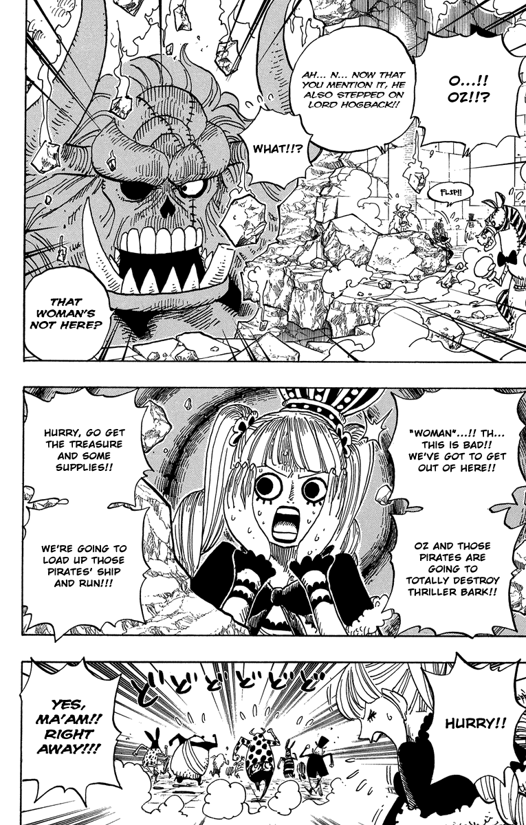 One Piece - Chapter 471 - Page 17