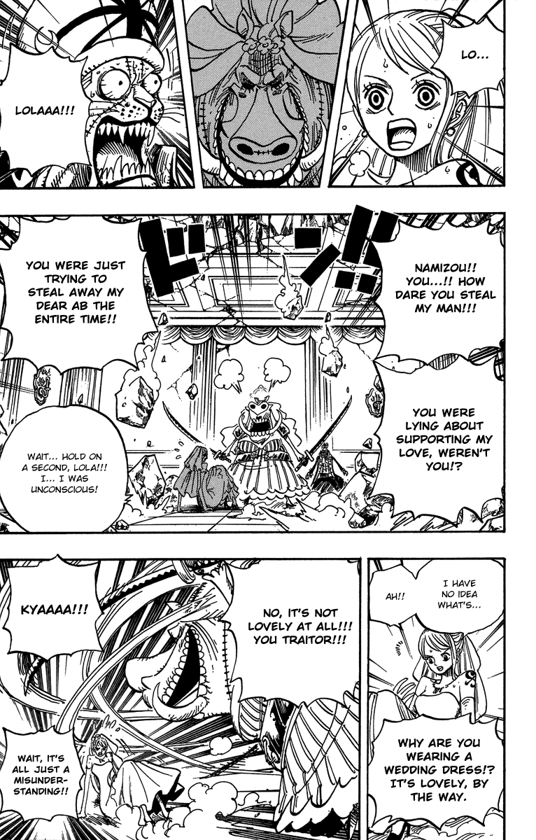 One Piece - Chapter 471 - Page 20