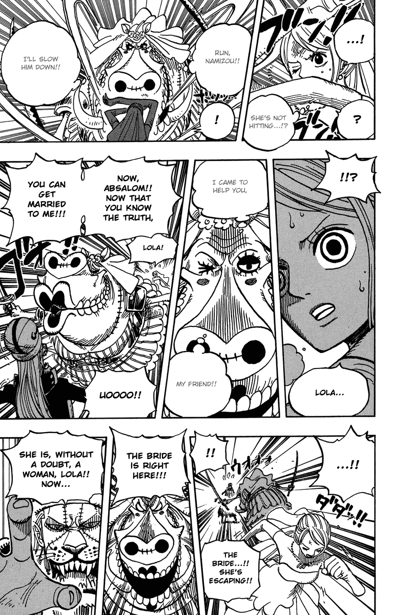 One Piece - Chapter 471 - Page 22