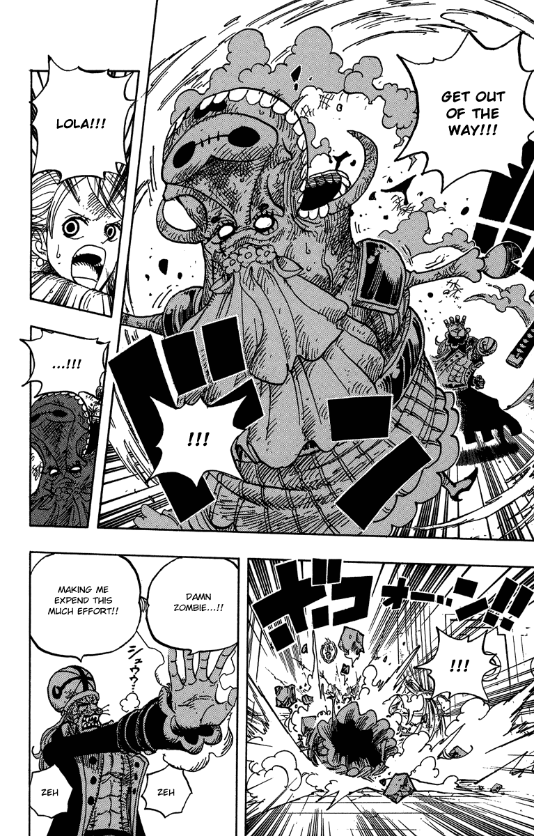 One Piece - Chapter 471 - Page 23