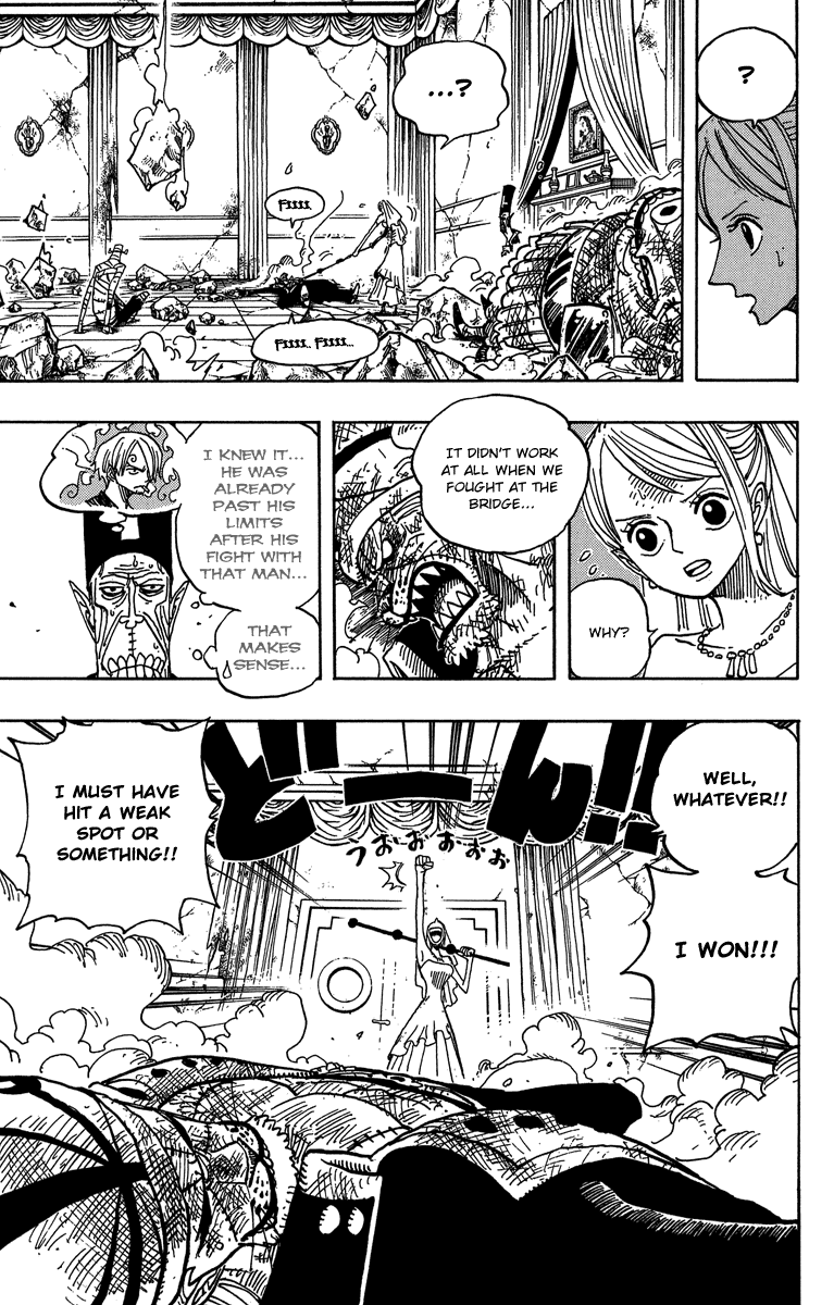 One Piece - Chapter 471 - Page 26