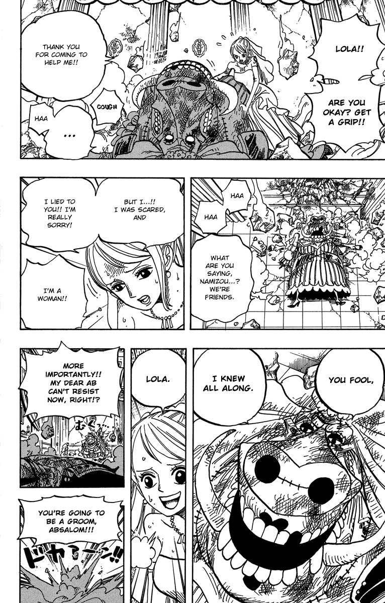 One Piece - Chapter 471 - Page 27