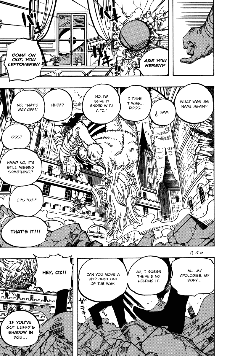 One Piece - Chapter 471 - Page 28