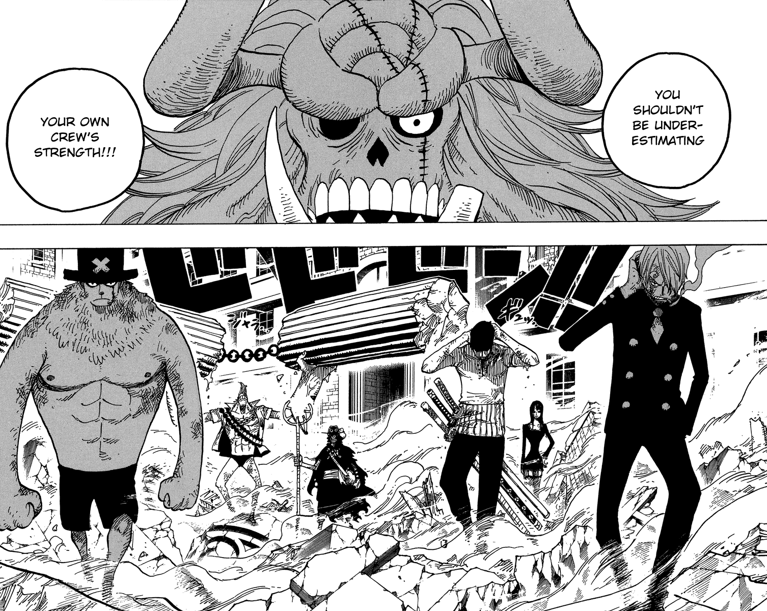 One Piece - Chapter 471 - Page 29