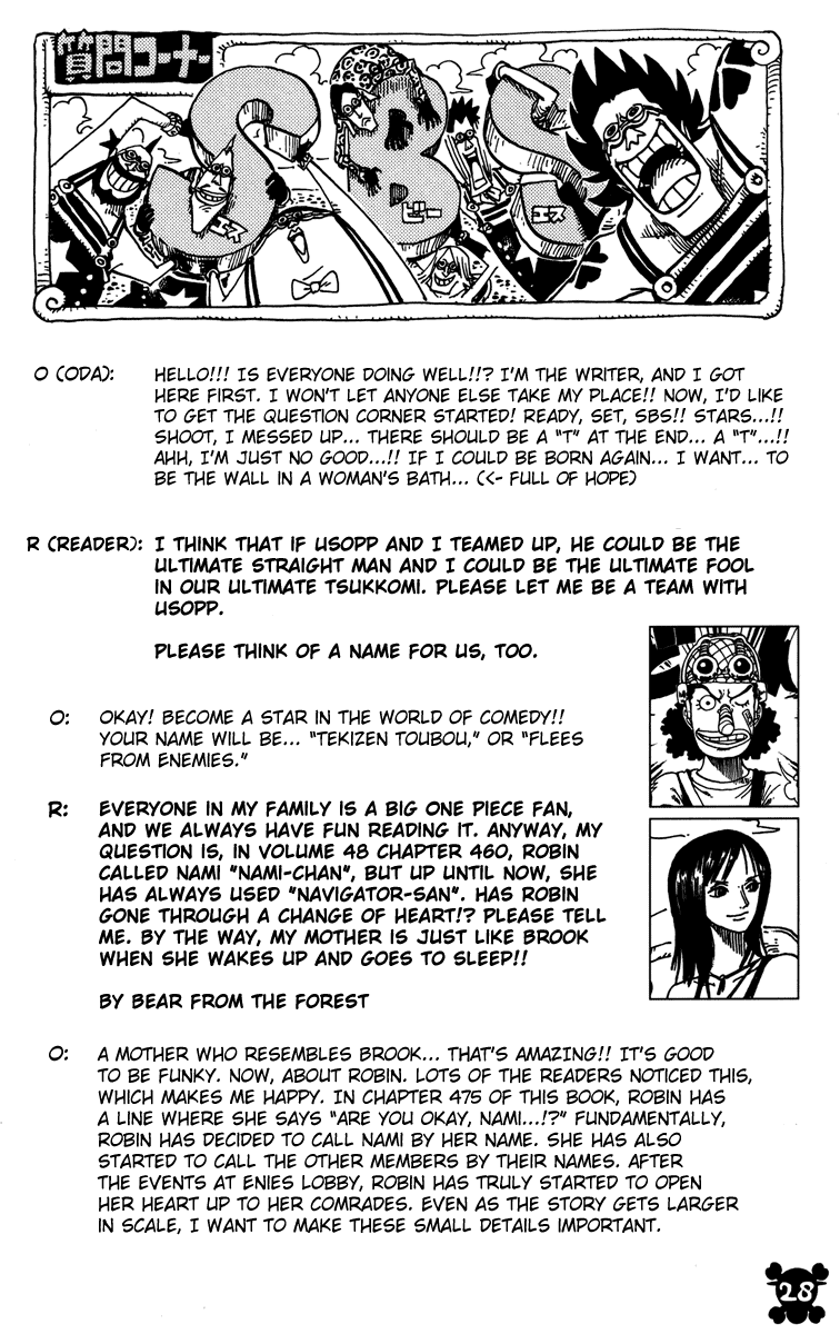 One Piece - Chapter 471 - Page 30