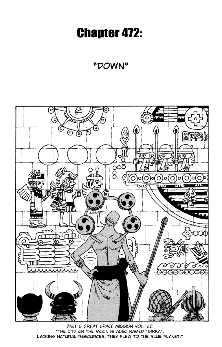 One Piece - Chapter 472 - Page 1