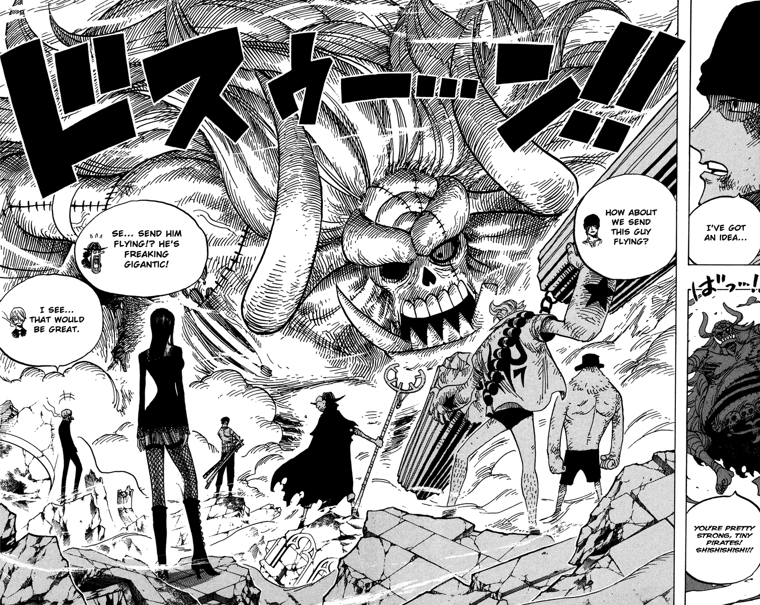 One Piece - Chapter 472 - Page 2