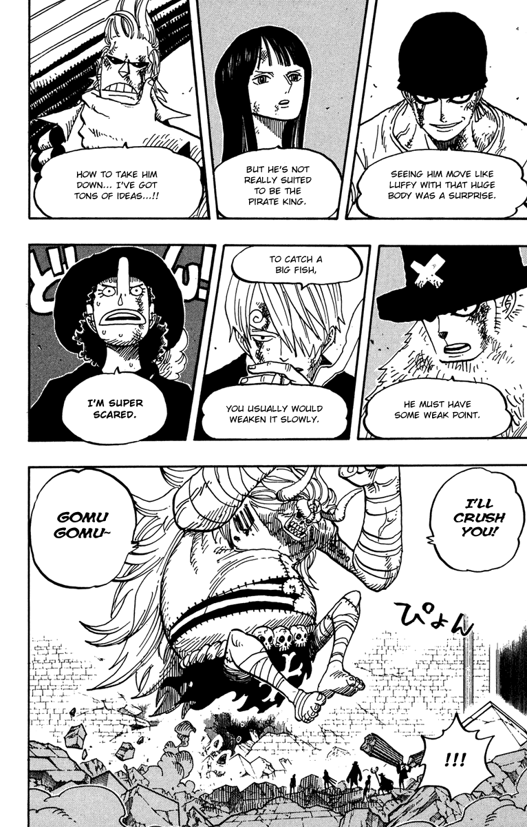 One Piece - Chapter 472 - Page 3