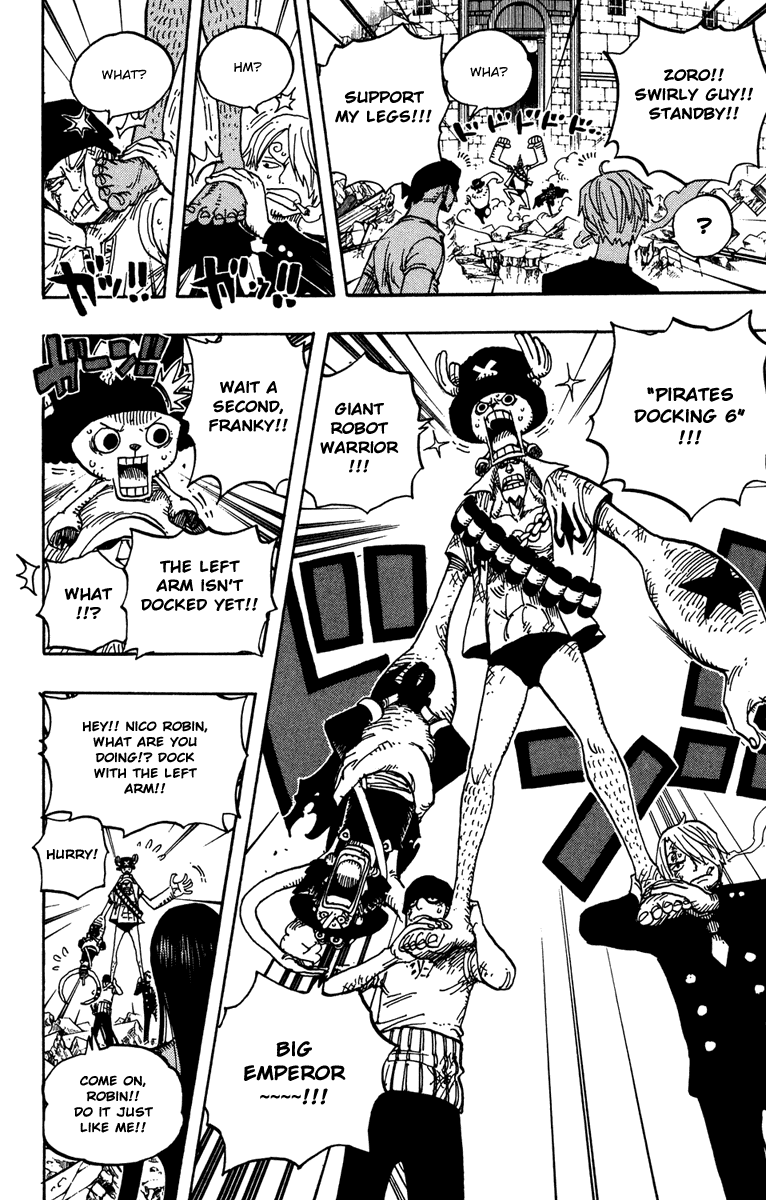 One Piece - Chapter 472 - Page 5