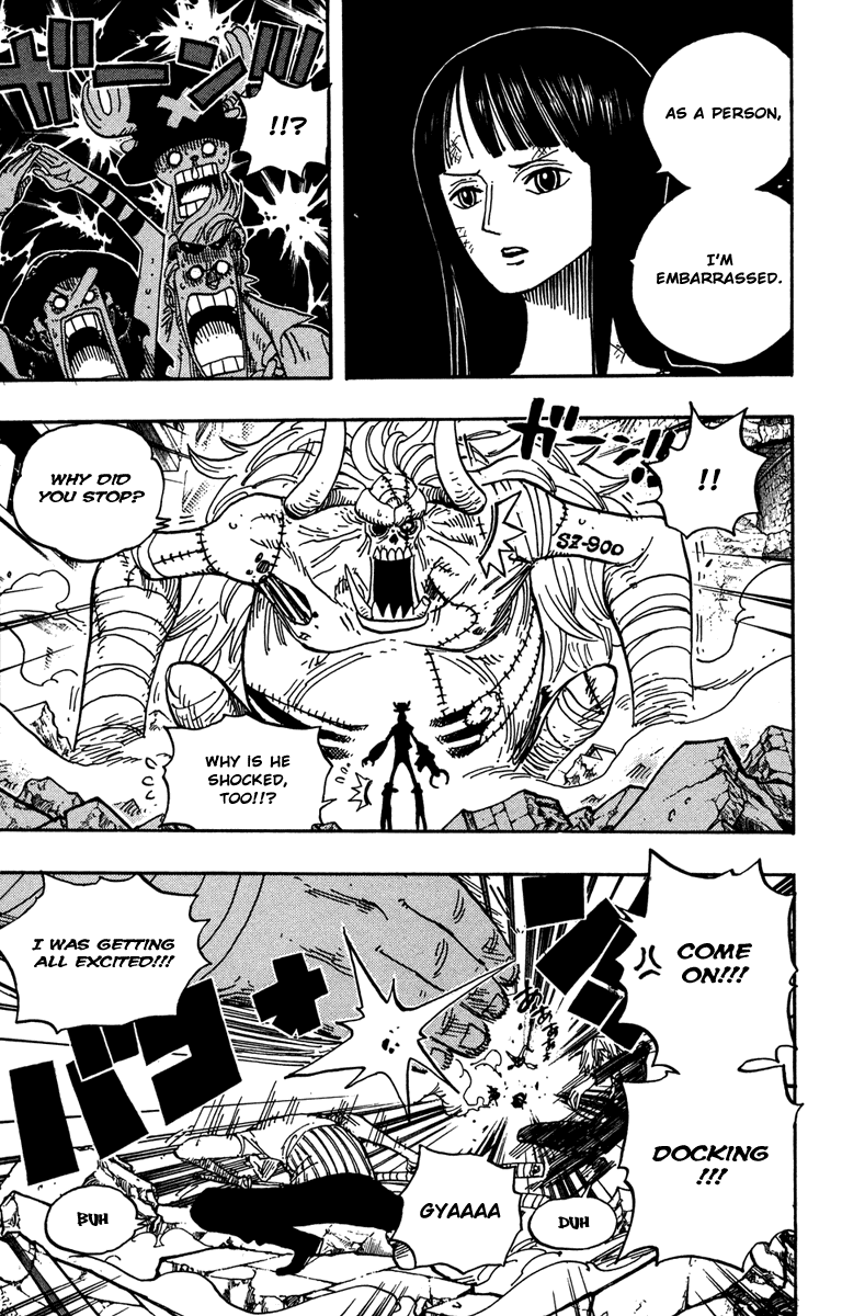 One Piece - Chapter 472 - Page 6