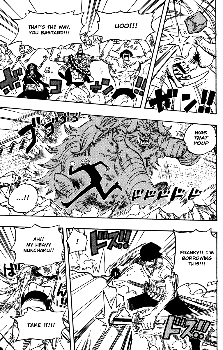One Piece - Chapter 472 - Page 8