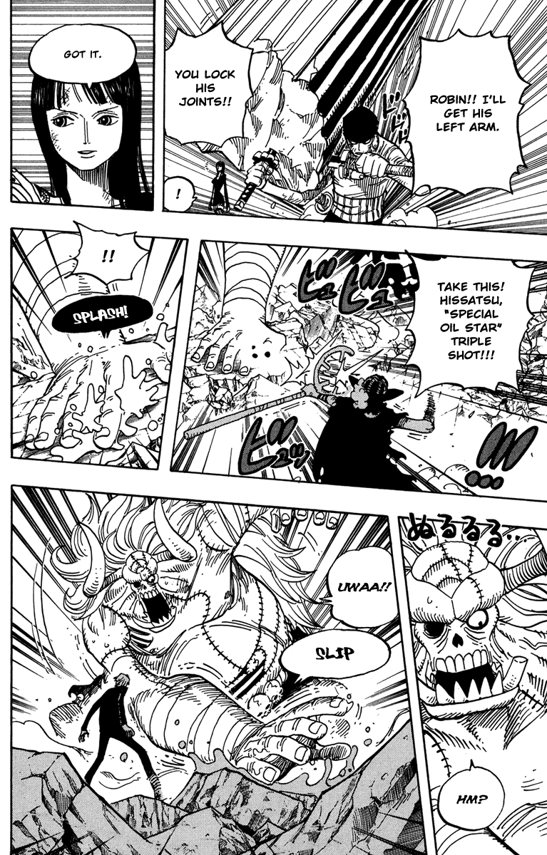One Piece - Chapter 472 - Page 9
