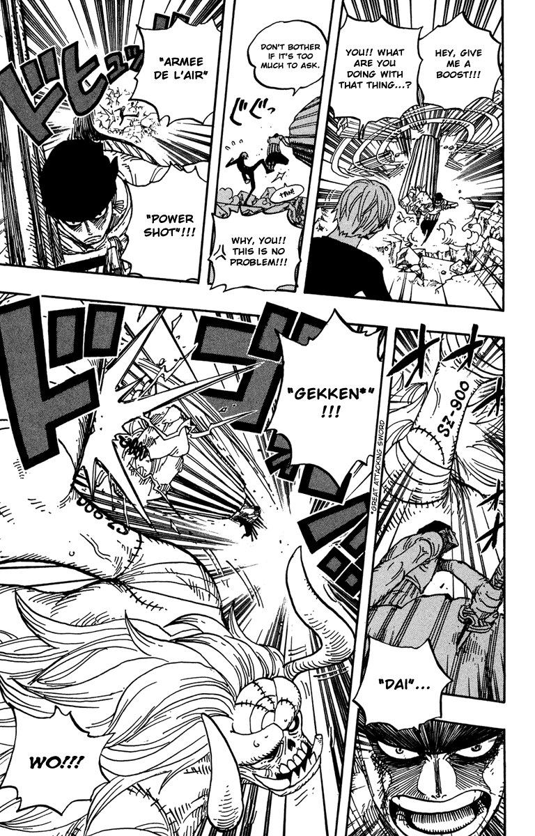 One Piece - Chapter 472 - Page 10
