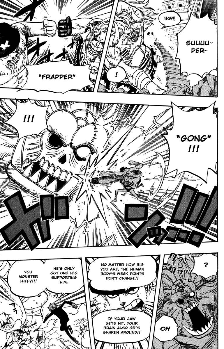 One Piece - Chapter 472 - Page 12