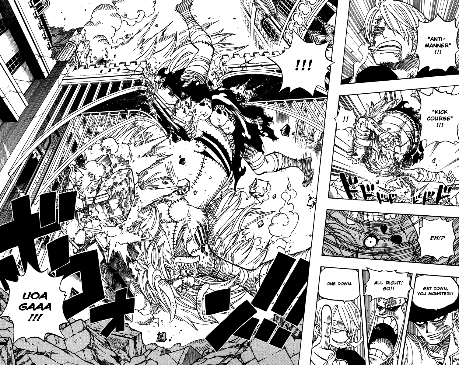 One Piece - Chapter 472 - Page 13