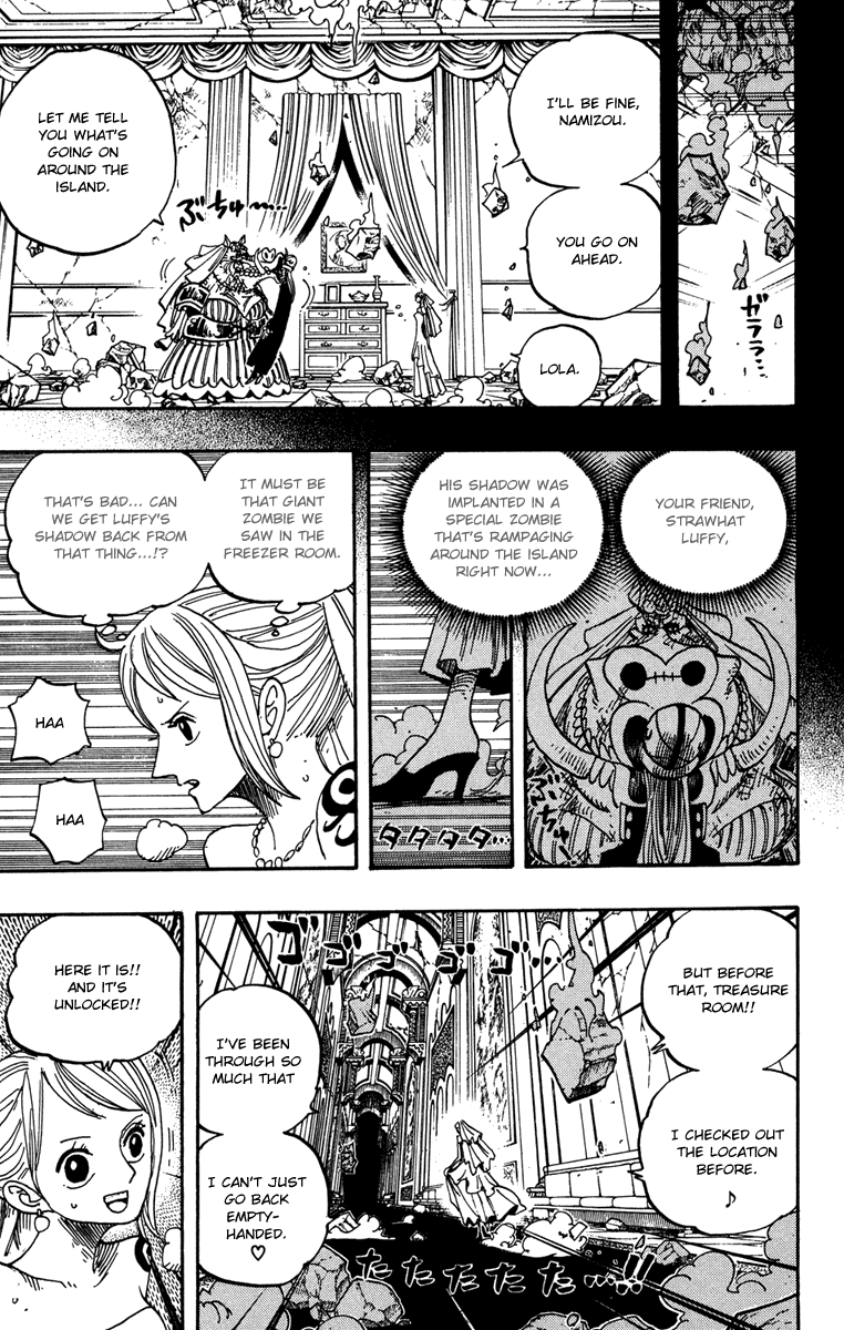 One Piece - Chapter 472 - Page 15