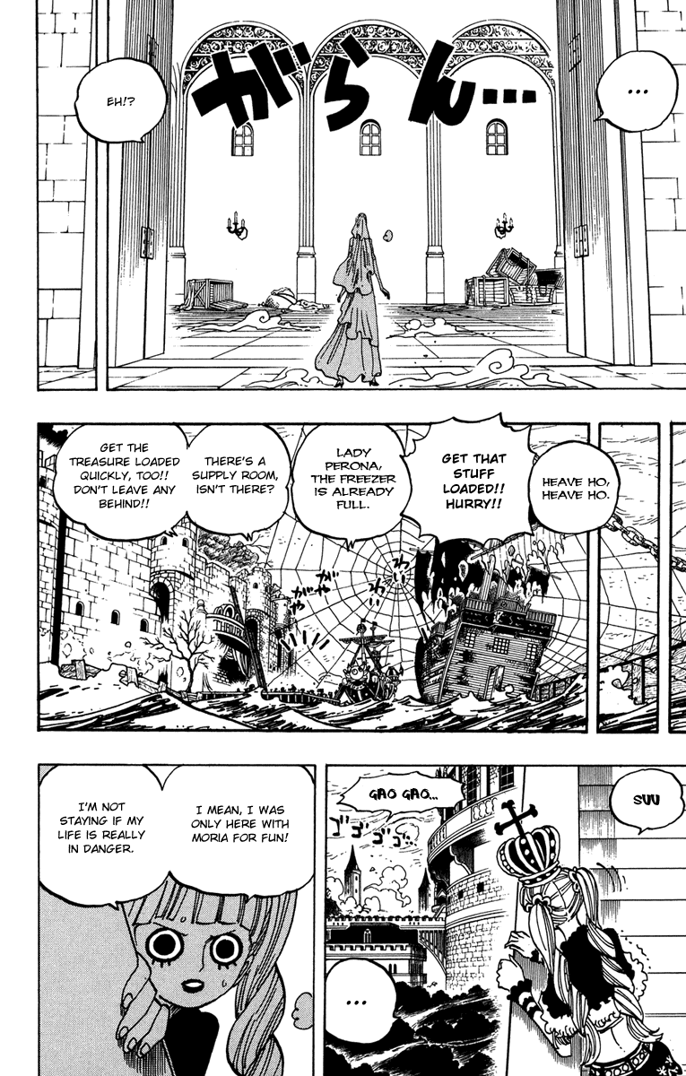 One Piece - Chapter 472 - Page 16
