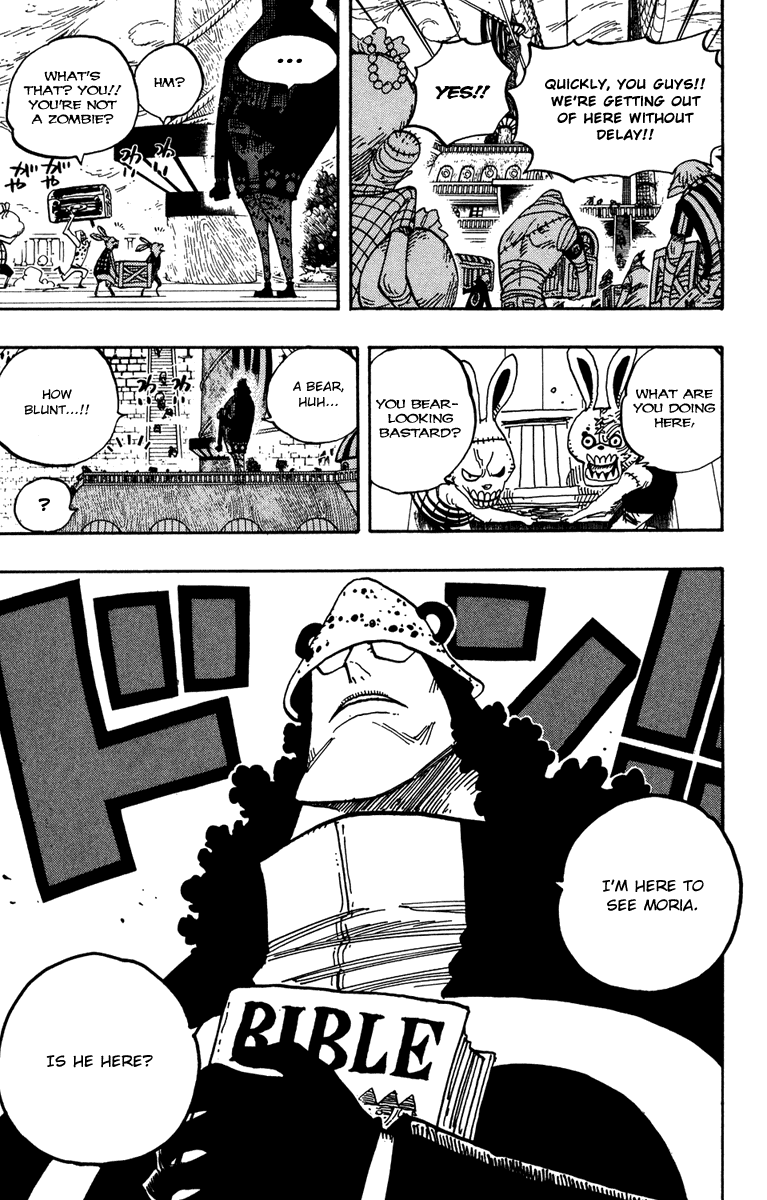 One Piece - Chapter 472 - Page 17