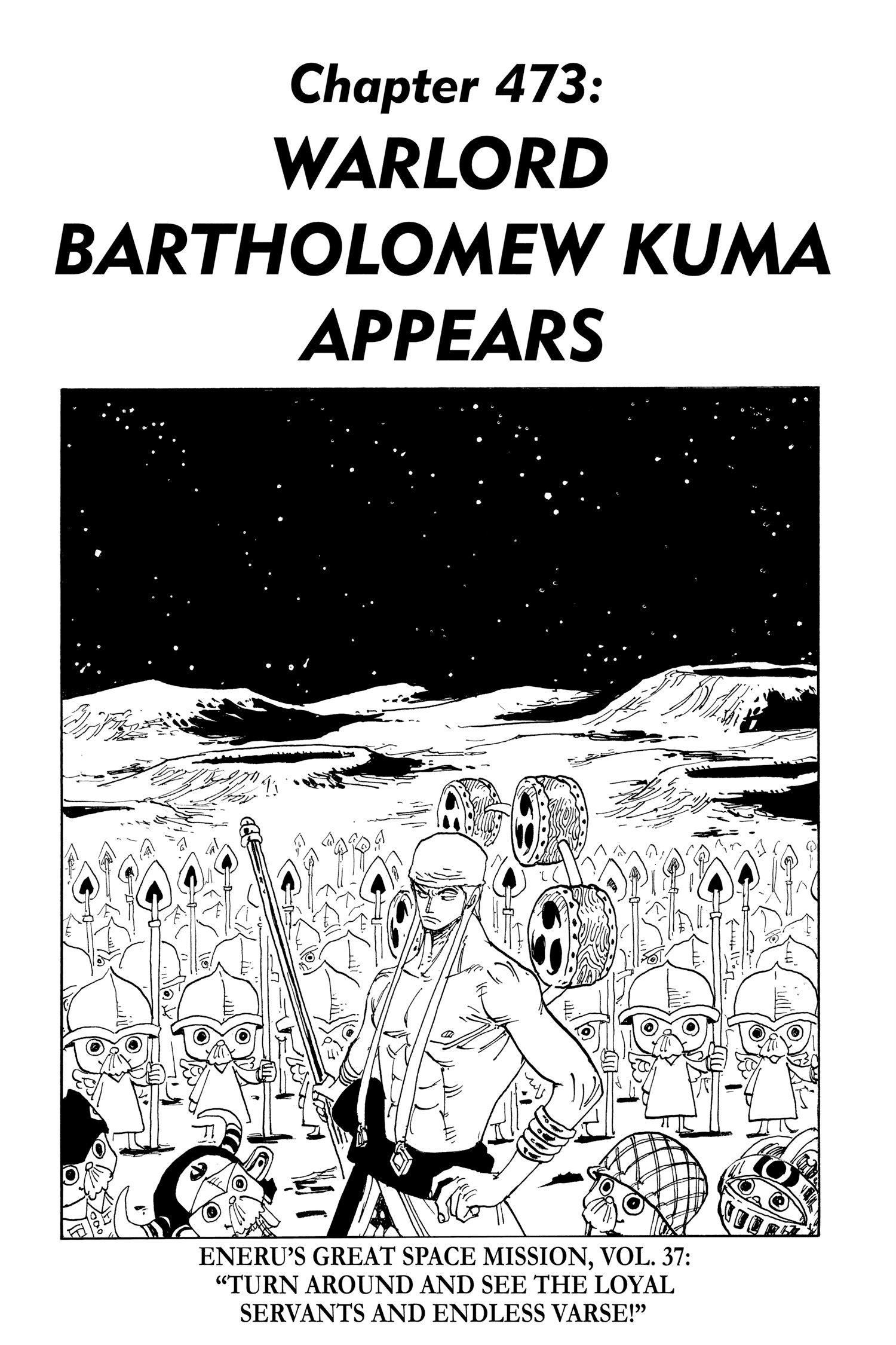 One Piece - Chapter 473 - Page 1