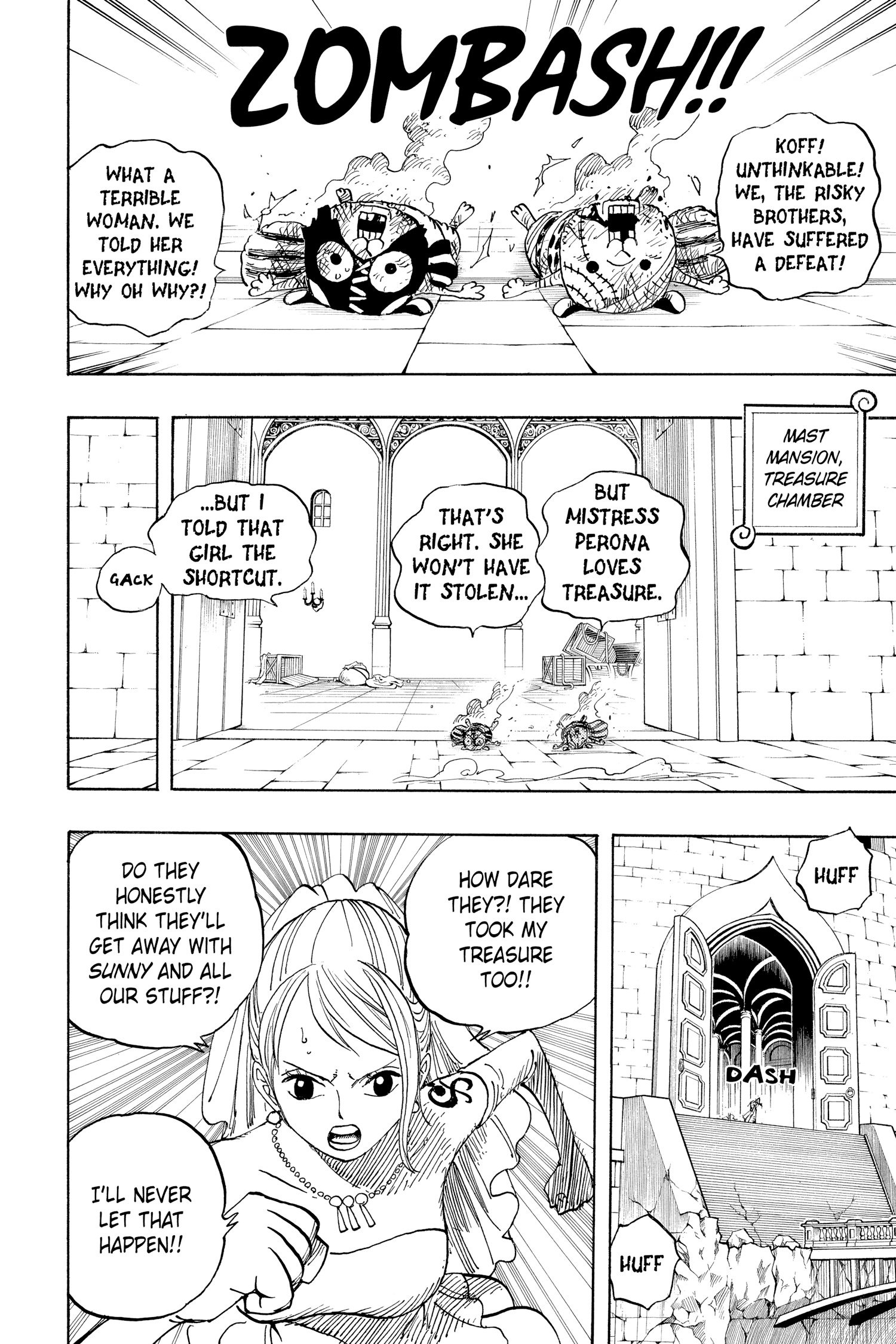 One Piece - Chapter 473 - Page 2