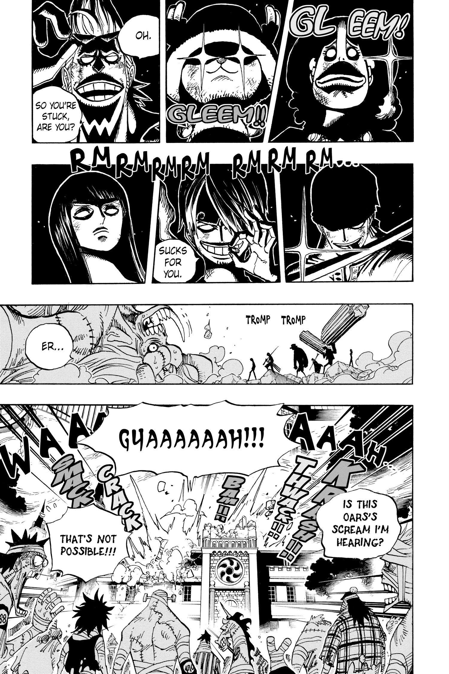 One Piece - Chapter 473 - Page 5