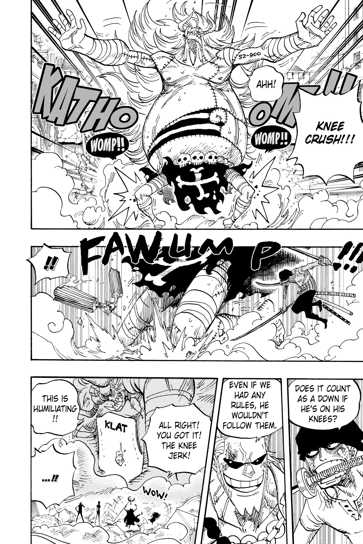 One Piece - Chapter 473 - Page 7