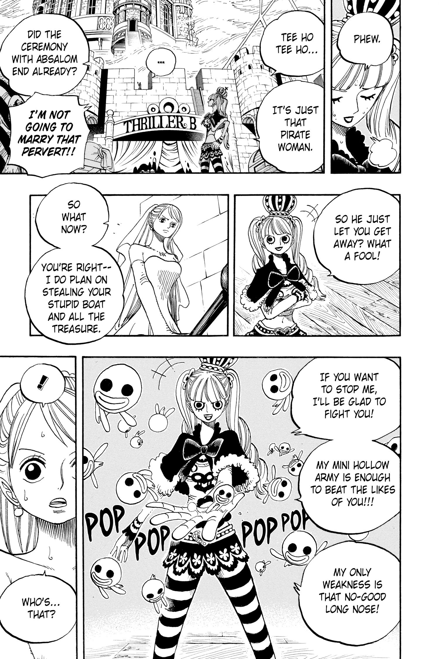 One Piece - Chapter 473 - Page 10