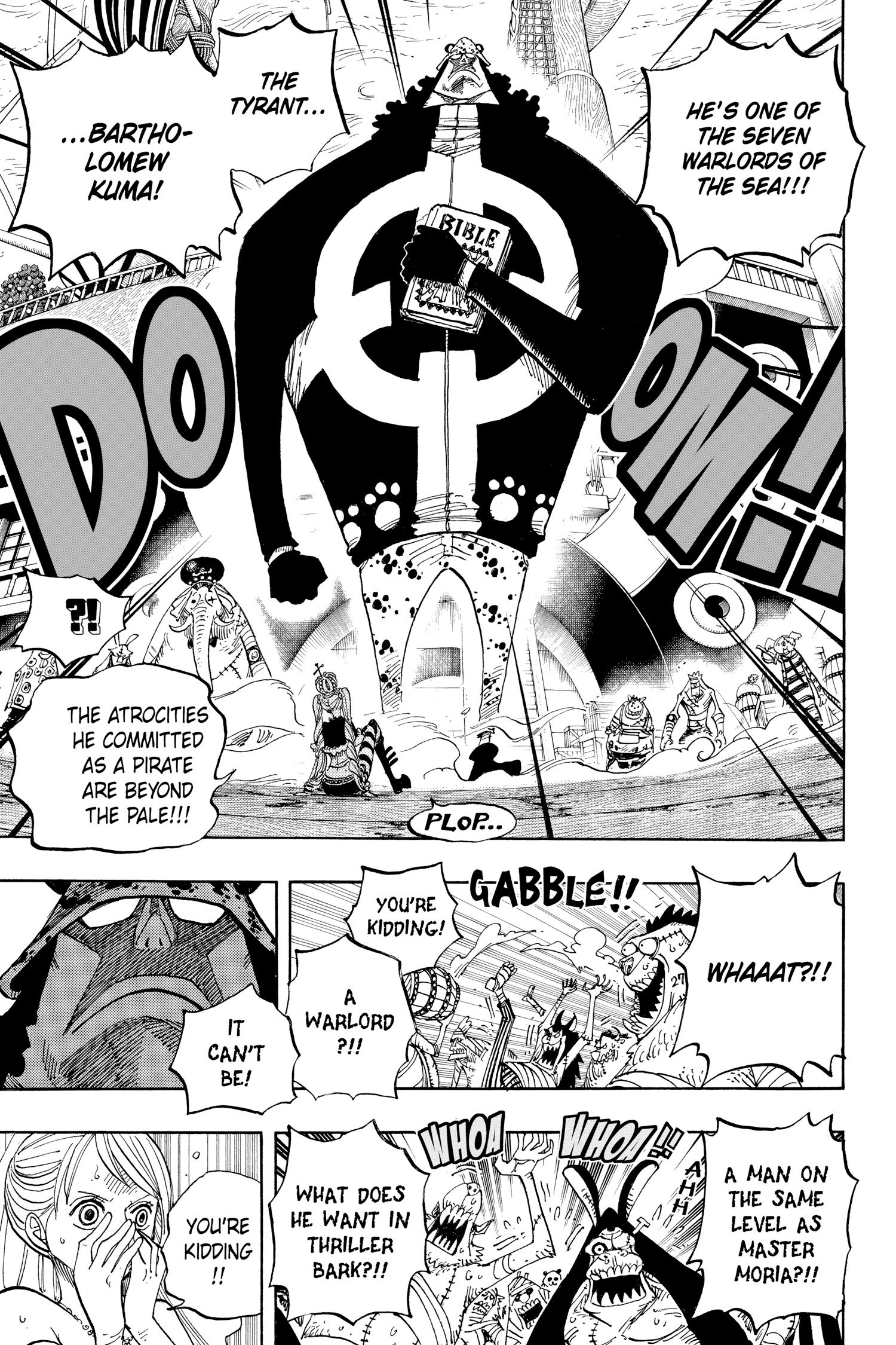 One Piece - Chapter 473 - Page 12