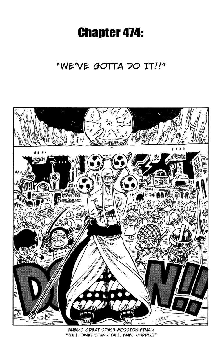 One Piece - Chapter 474 - Page 1