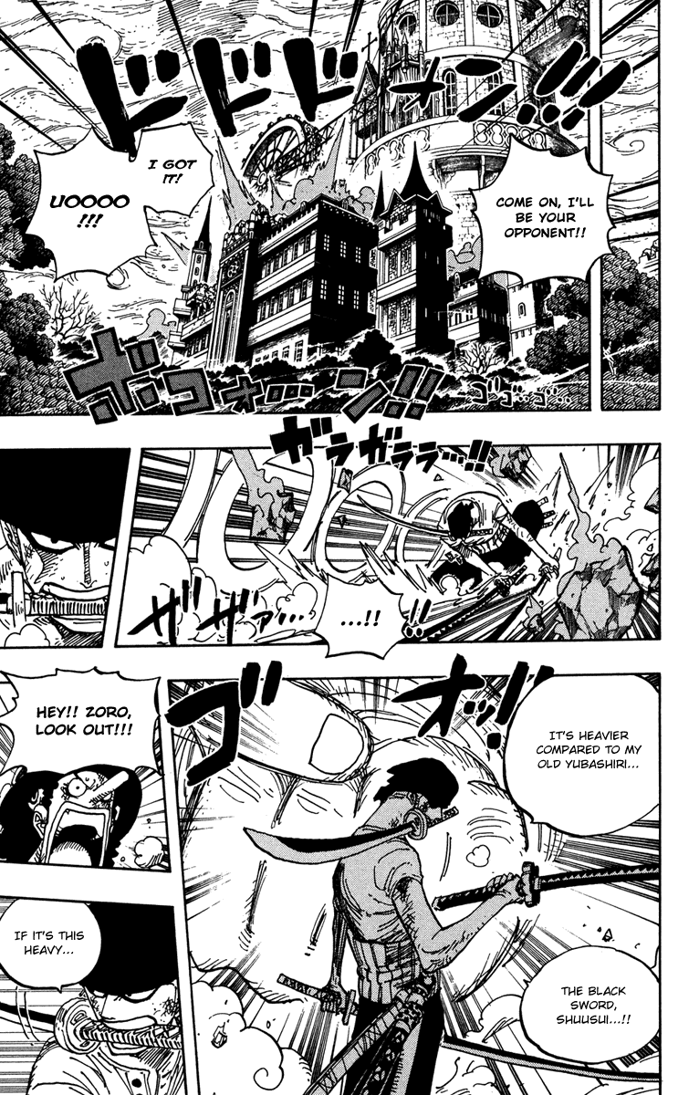 One Piece - Chapter 474 - Page 3