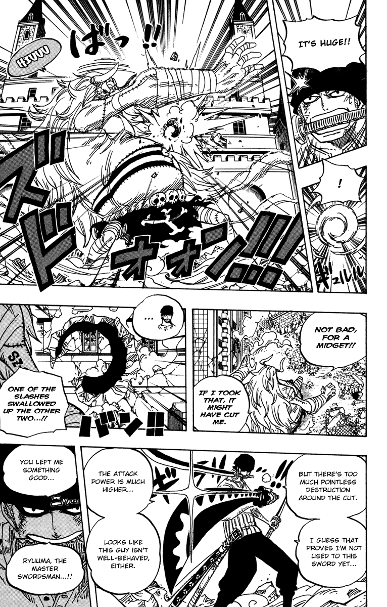 One Piece - Chapter 474 - Page 5