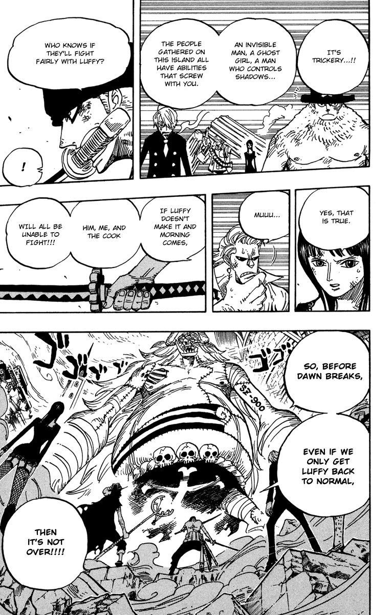 One Piece - Chapter 474 - Page 7