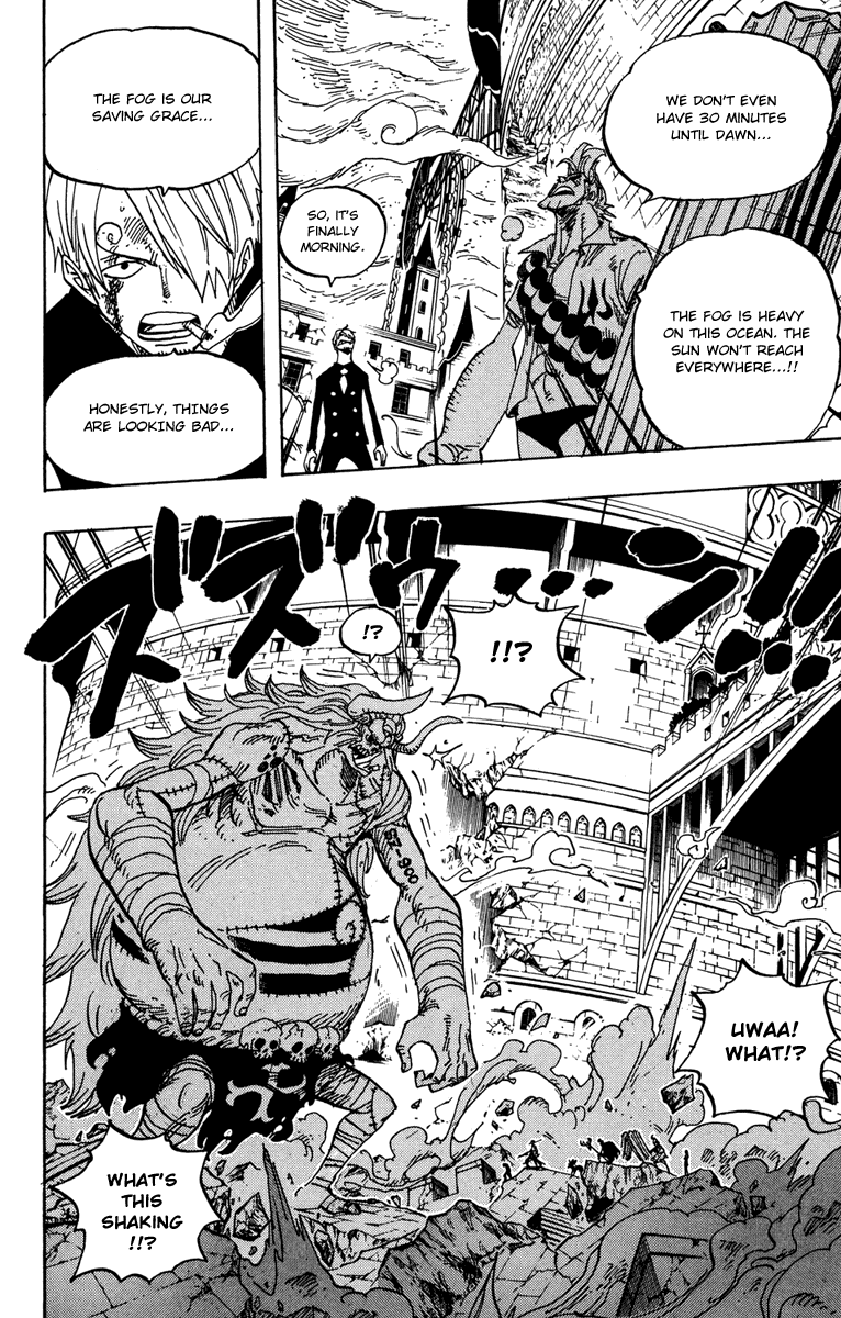 One Piece - Chapter 474 - Page 8