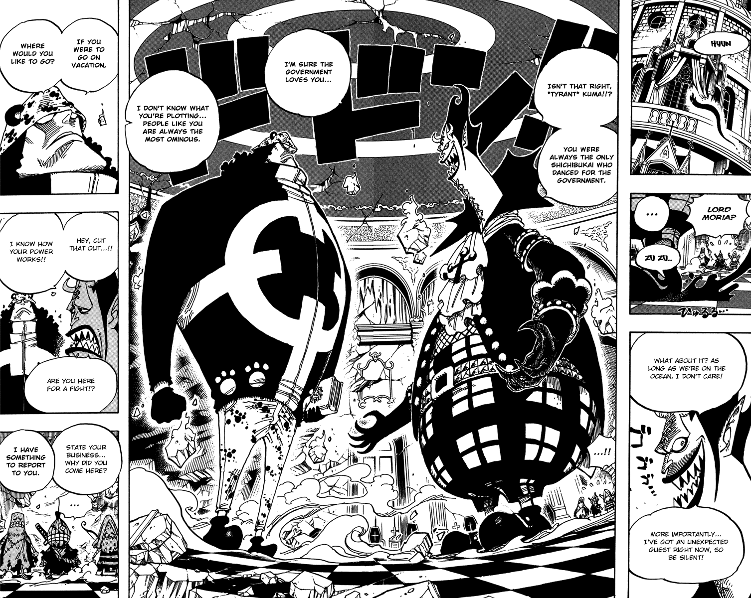 One Piece - Chapter 474 - Page 10