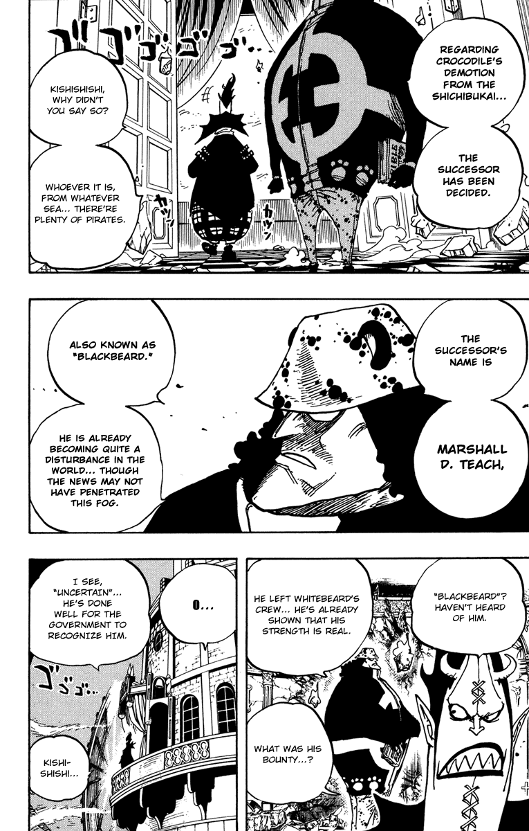 One Piece - Chapter 474 - Page 11