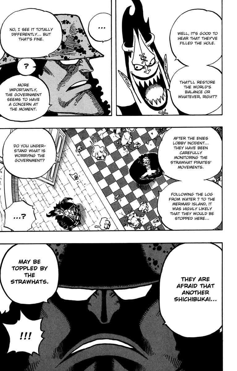 One Piece - Chapter 474 - Page 12