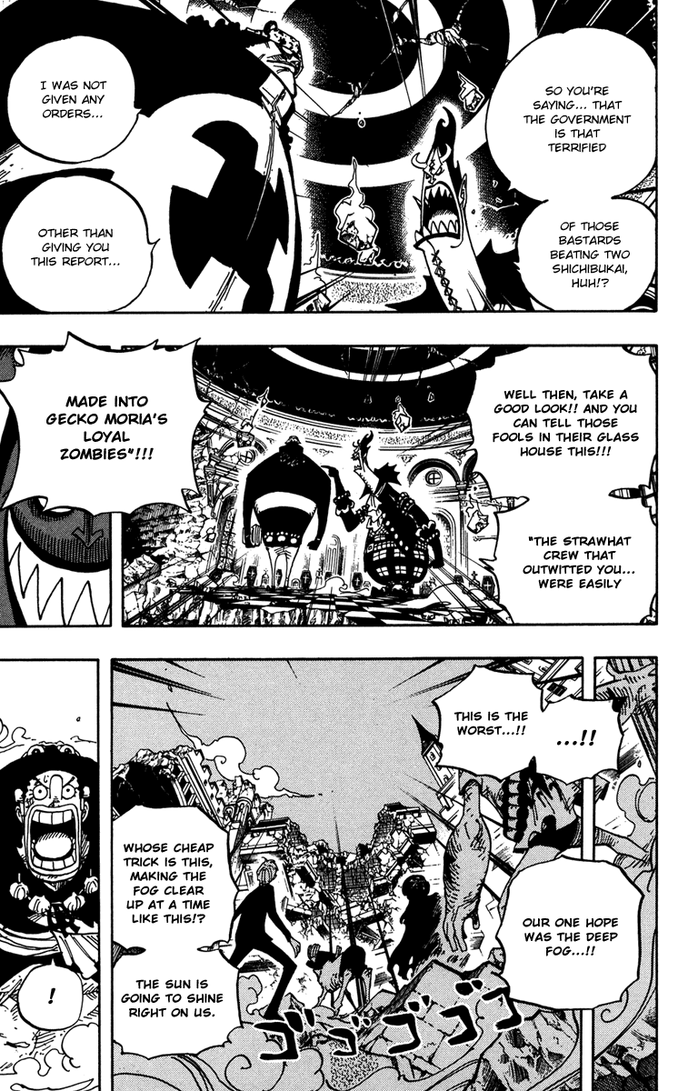 One Piece - Chapter 474 - Page 14