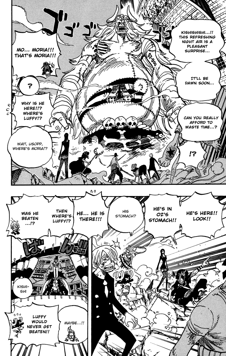 One Piece - Chapter 474 - Page 15
