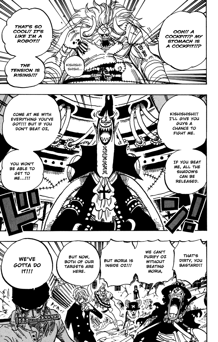 One Piece - Chapter 474 - Page 16
