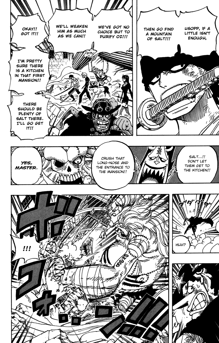 One Piece - Chapter 474 - Page 17