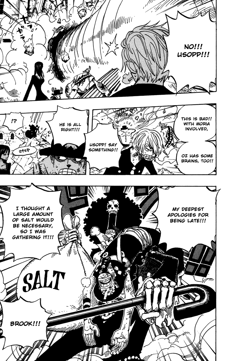 One Piece - Chapter 474 - Page 18