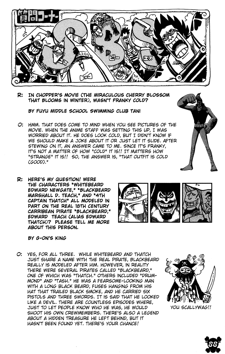 One Piece - Chapter 474 - Page 19
