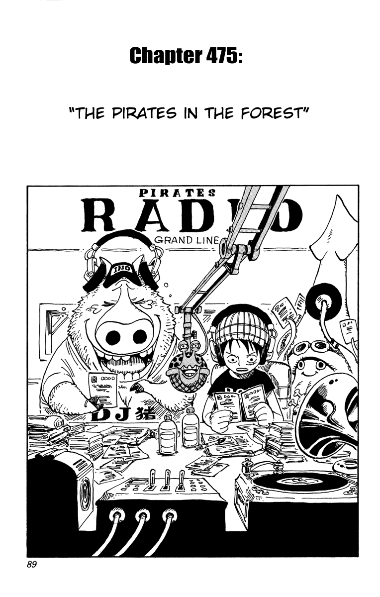 One Piece - Chapter 475 - Page 1