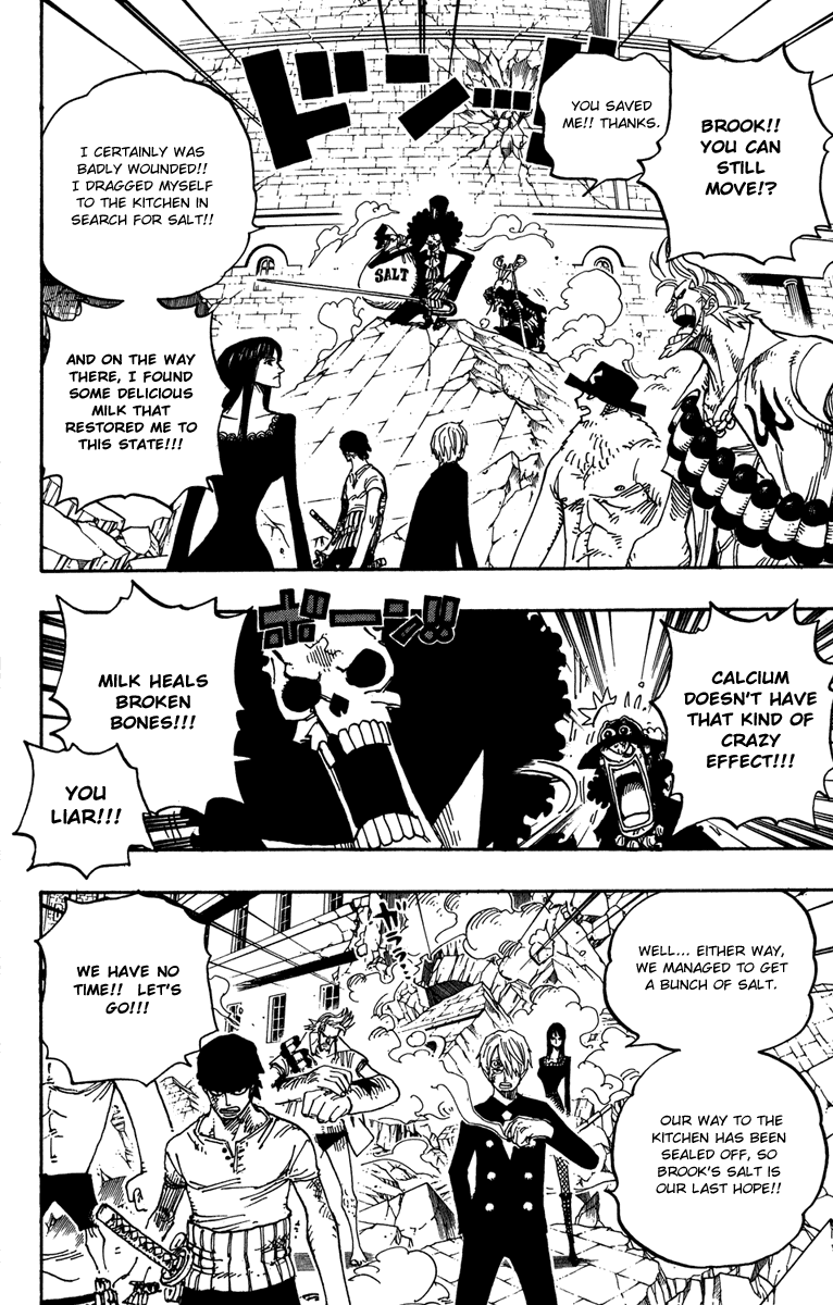 One Piece - Chapter 475 - Page 2