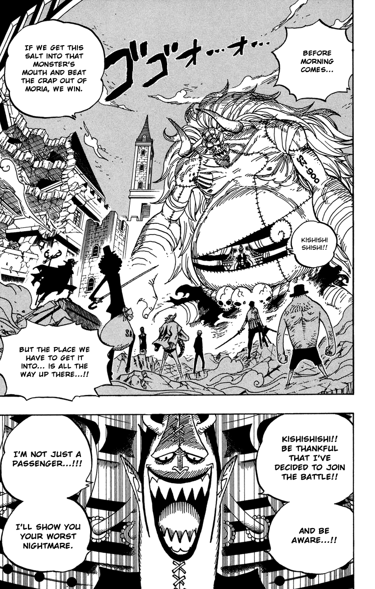 One Piece - Chapter 475 - Page 3
