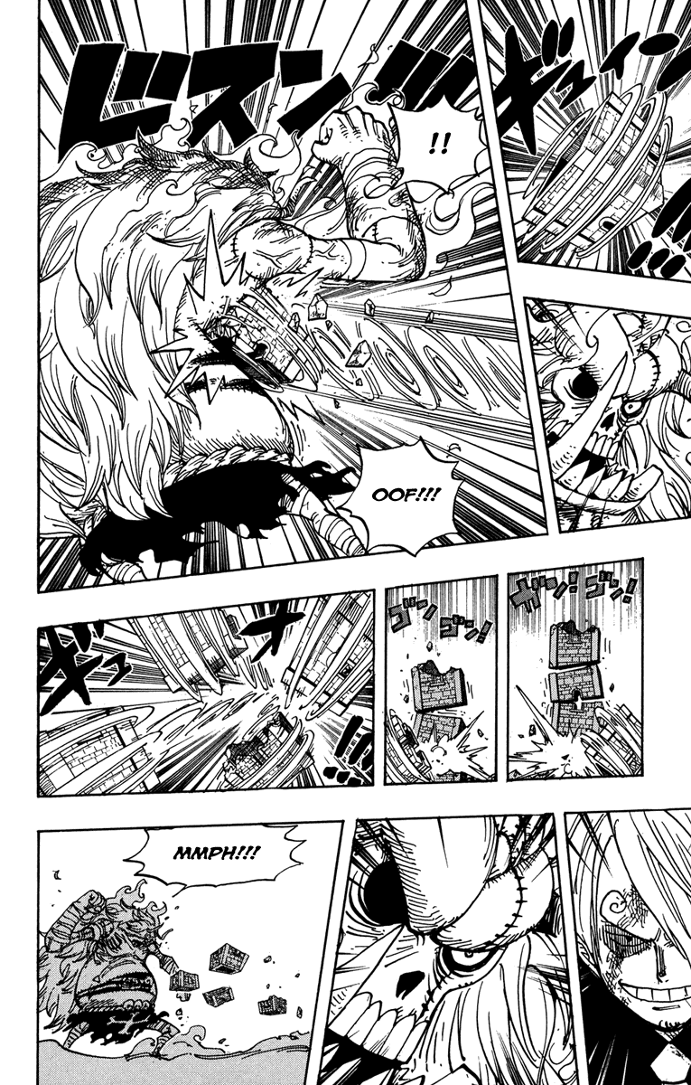 One Piece - Chapter 475 - Page 8