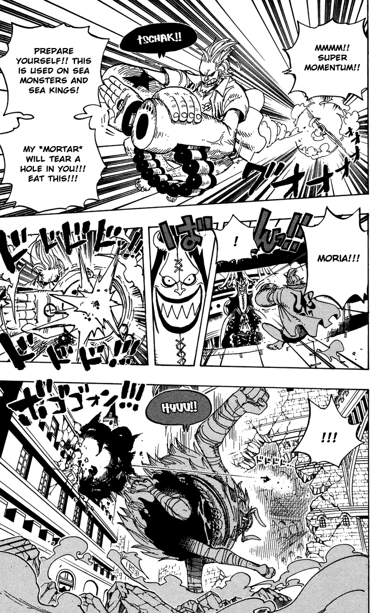 One Piece - Chapter 475 - Page 11