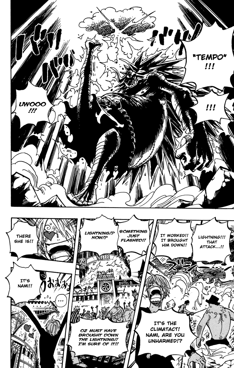 One Piece - Chapter 475 - Page 14